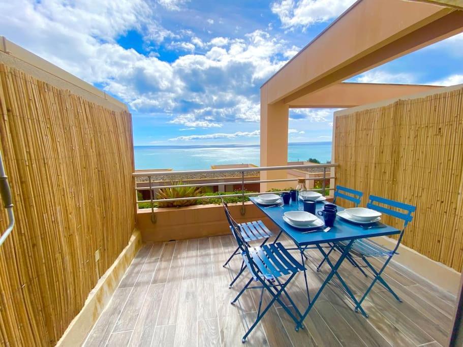 Le Calypso, Magnifique Appartement Piscine Et Vue Somptueuse Sète Exteriér fotografie